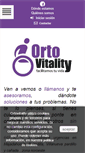 Mobile Screenshot of ortovitality.com